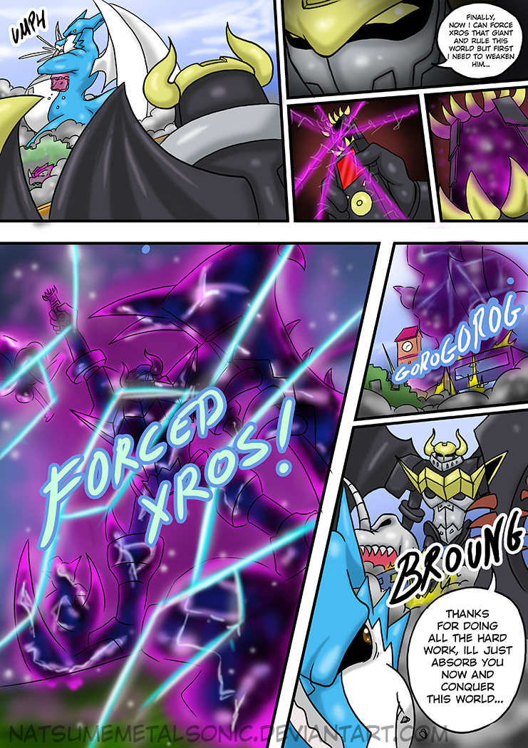 Voremon 22 by Natsumemetalsonic on DeviantArt