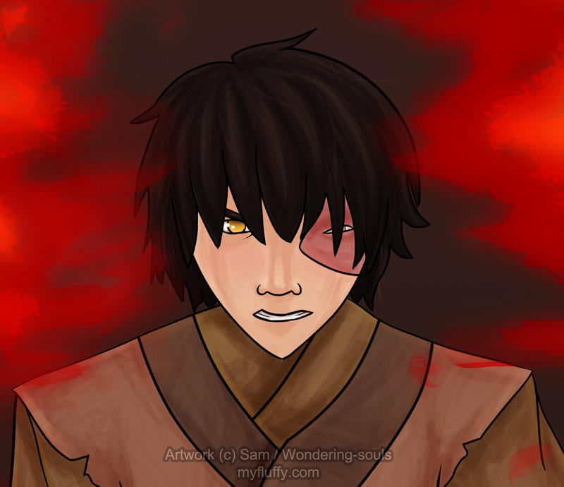 Zuko Angry Close Up By Theawesometwins On Deviantart