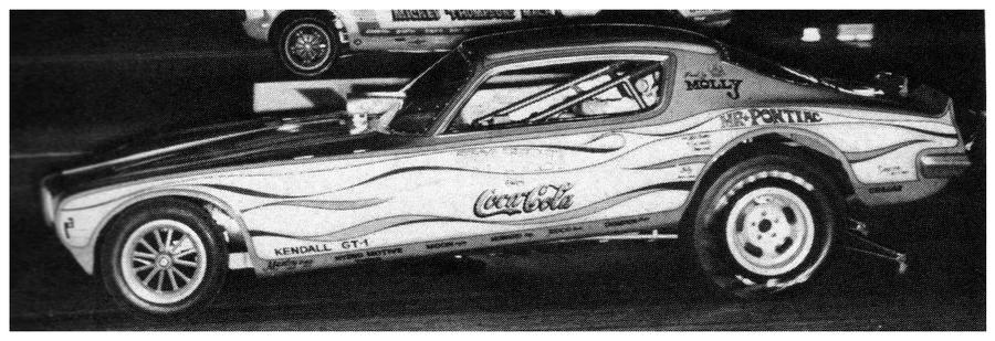 Firebird Funny Car,Summer 1970