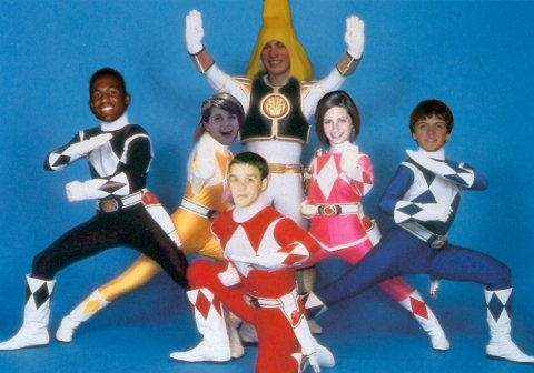 Power Ranger Friends by Fly-Shot on DeviantArt