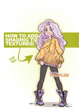 ADD SHADING TO TEXTURES - Digital Art Tutorial