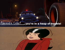 Alexandra Cabot Is In Serious Trouble With Sheriff