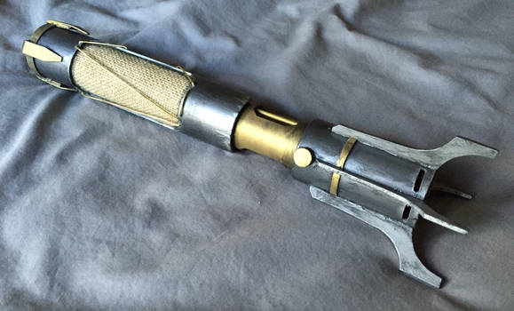 Dishonored Lightsaber - WIP 2