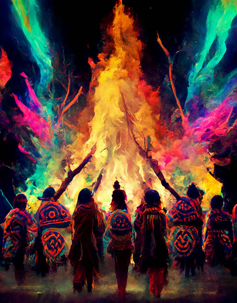 Monday Flames Worship of Fire by lodestone-design on DeviantArt