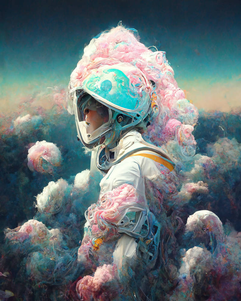 Becoming Spaceman by lodestone-design on DeviantArt