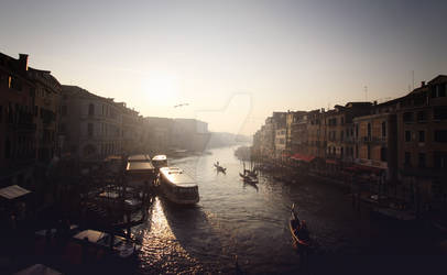 Venice at Sunset