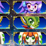 Freedom Planet: All File Select Faces