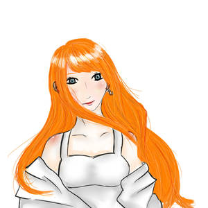 Orange-Haired Girl