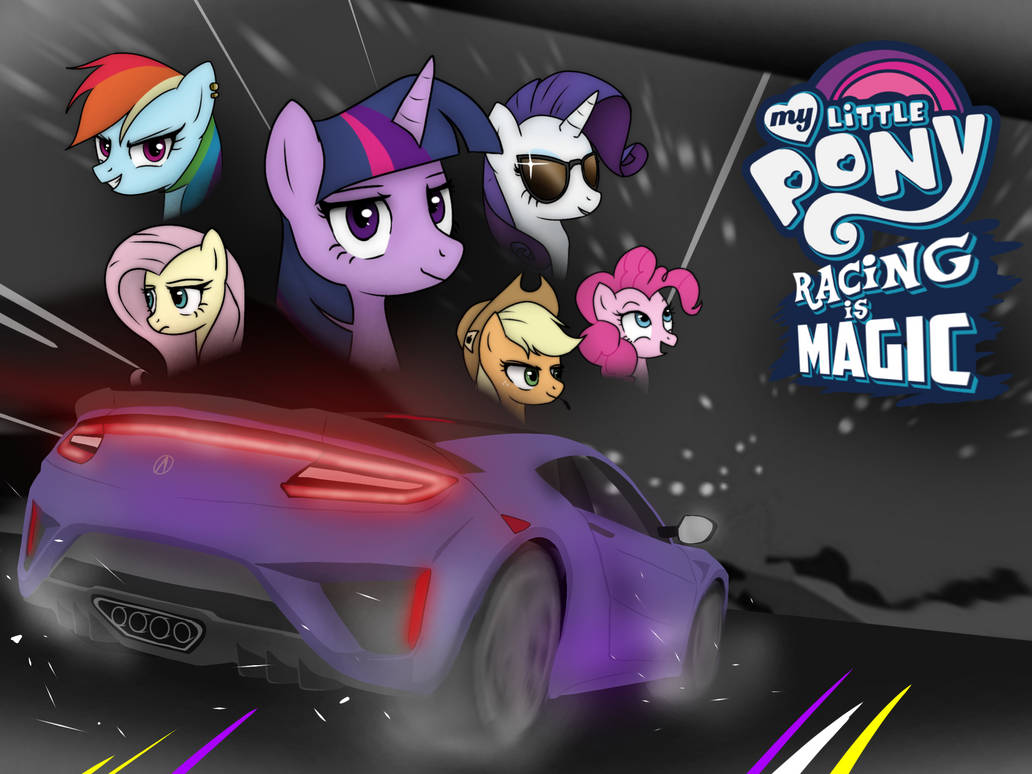 My Little Pony: Racing is Magic by Arylie on DeviantArt