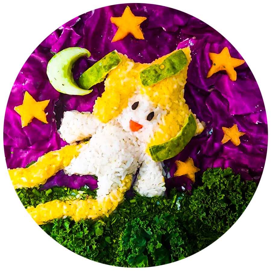 Jirachi Bento - Wish Upon a Star
