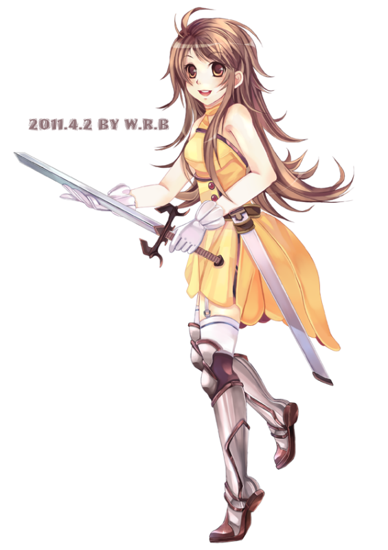 Swordsman-Girl 02