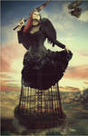 Goddess Amarie - Ruler of Earth by K-Escarlata