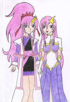 Lacus Clyne and Meer Campbell