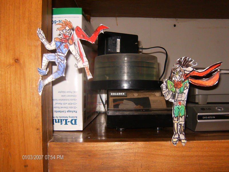 Strider Meets Bang by Cartoontriper on DeviantArt