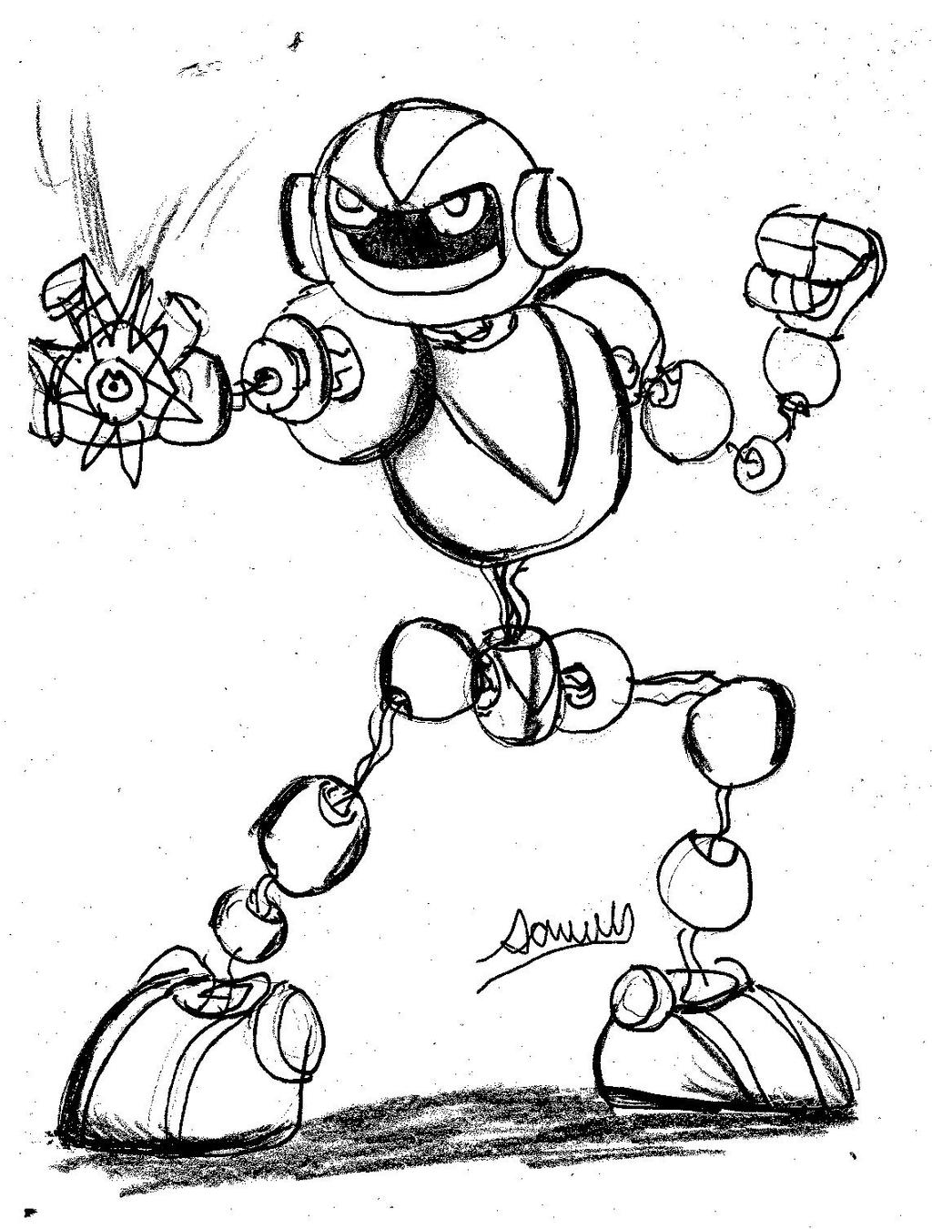 Vectorman by Cartoontriper on DeviantArt