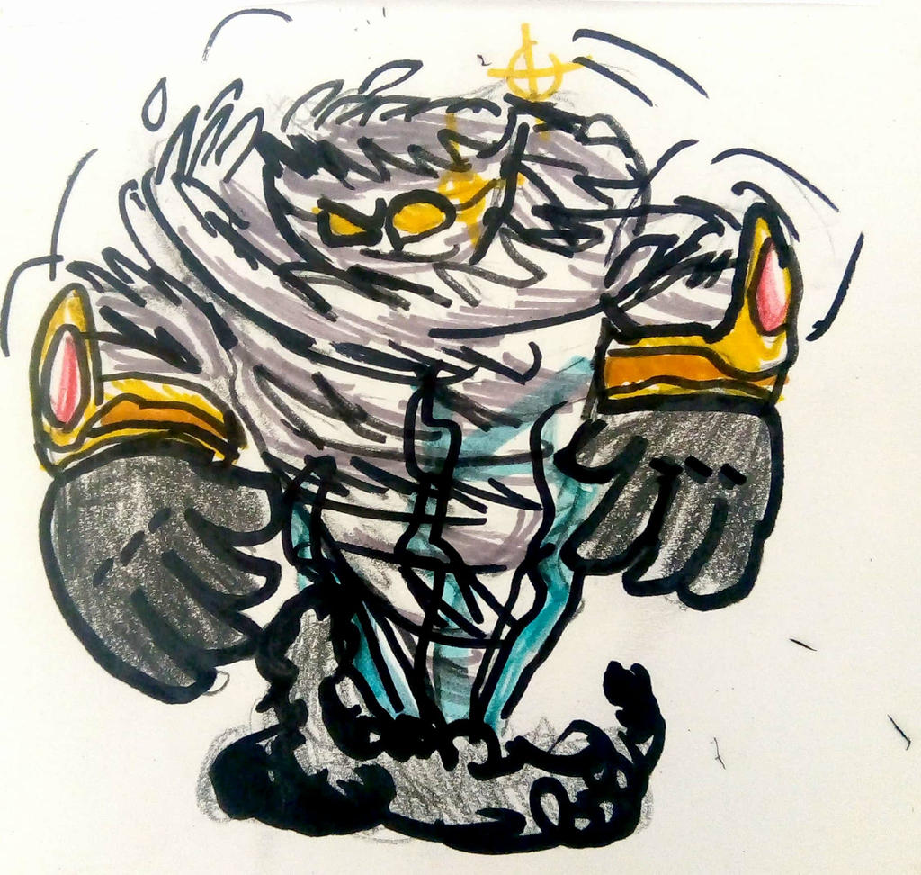 Wind Elemental by Cartoontriper on DeviantArt