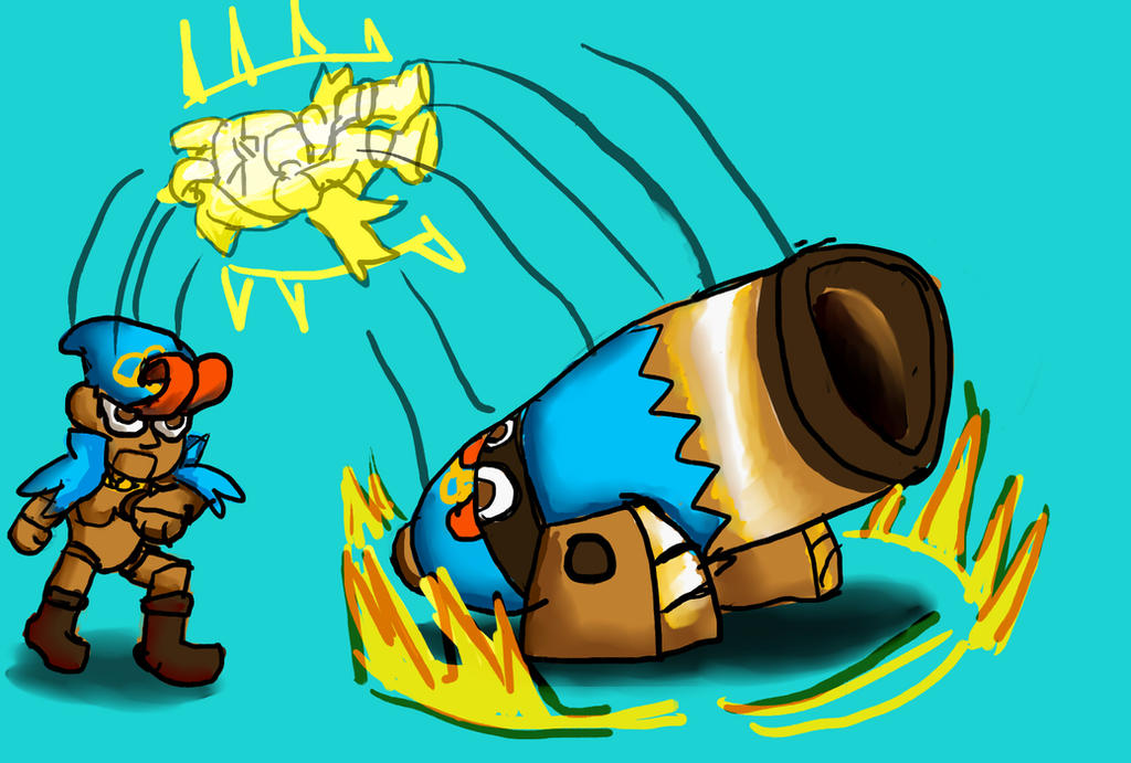 Geno cannon transform by Cartoontriper on DeviantArt