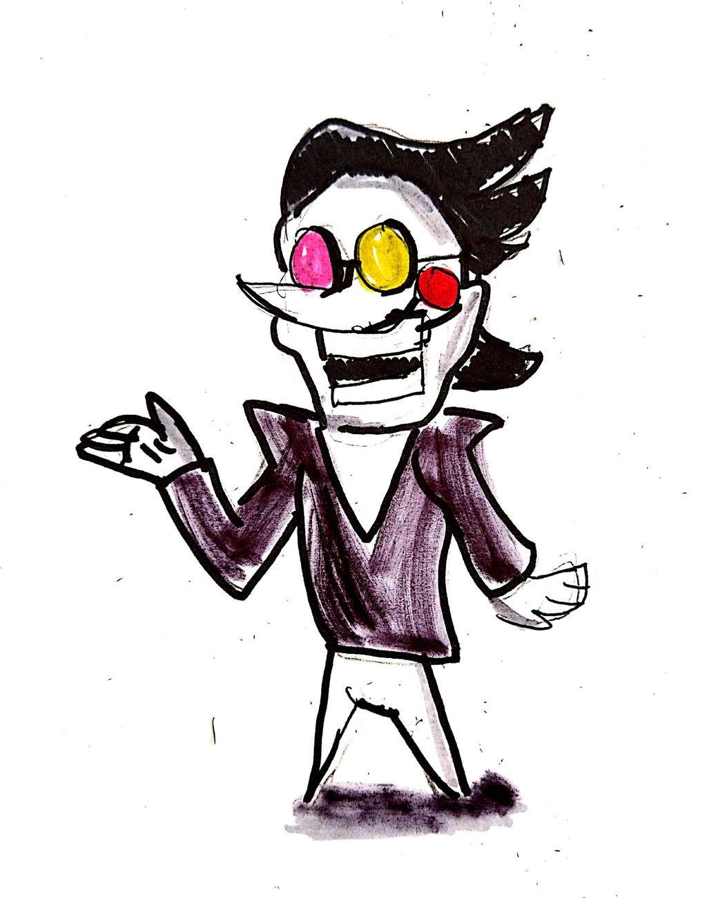 Spamton by Cartoontriper on DeviantArt