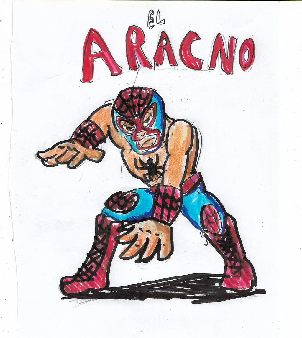 El Aracno by Cartoontriper on DeviantArt