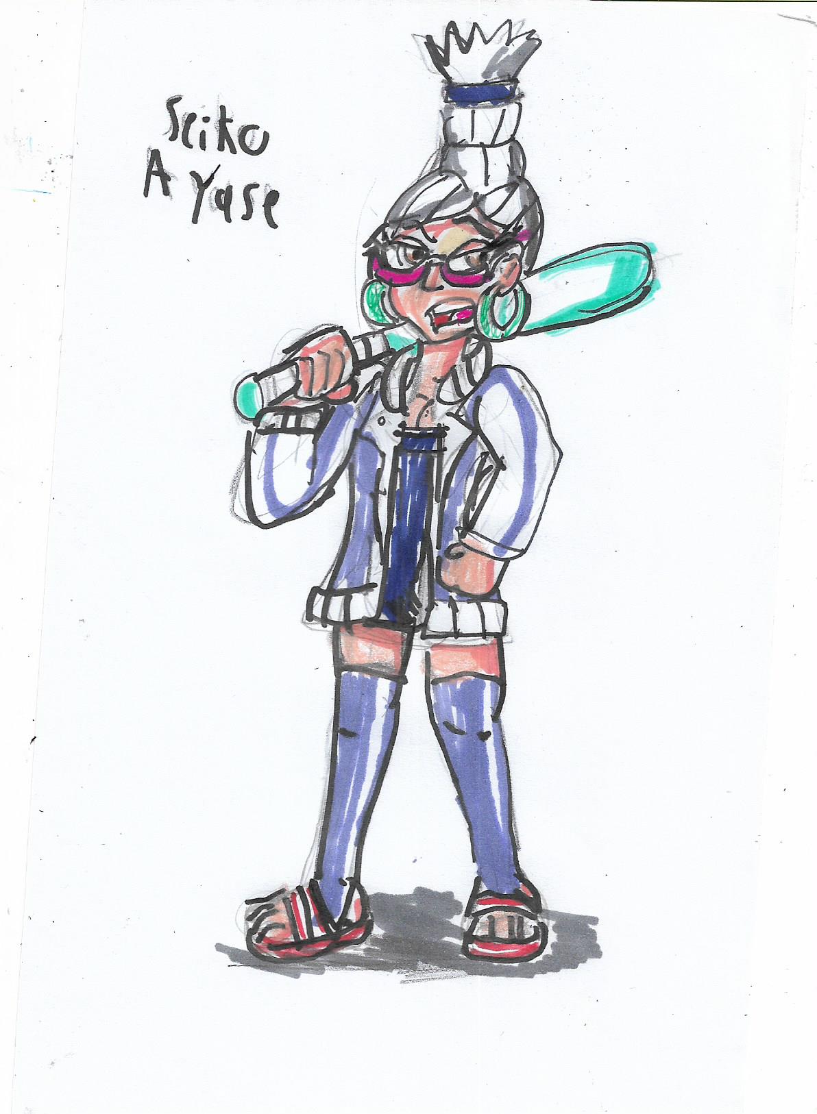 Seiko Ayase by Cartoontriper on DeviantArt