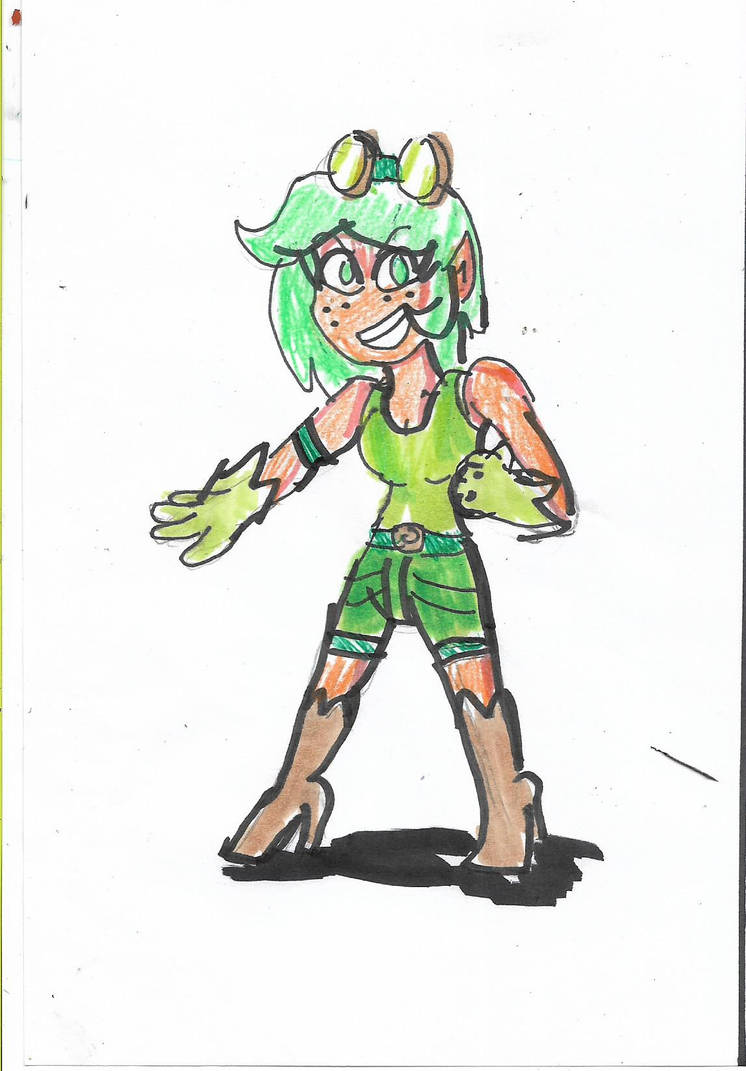 Green Sprite by Cartoontriper on DeviantArt