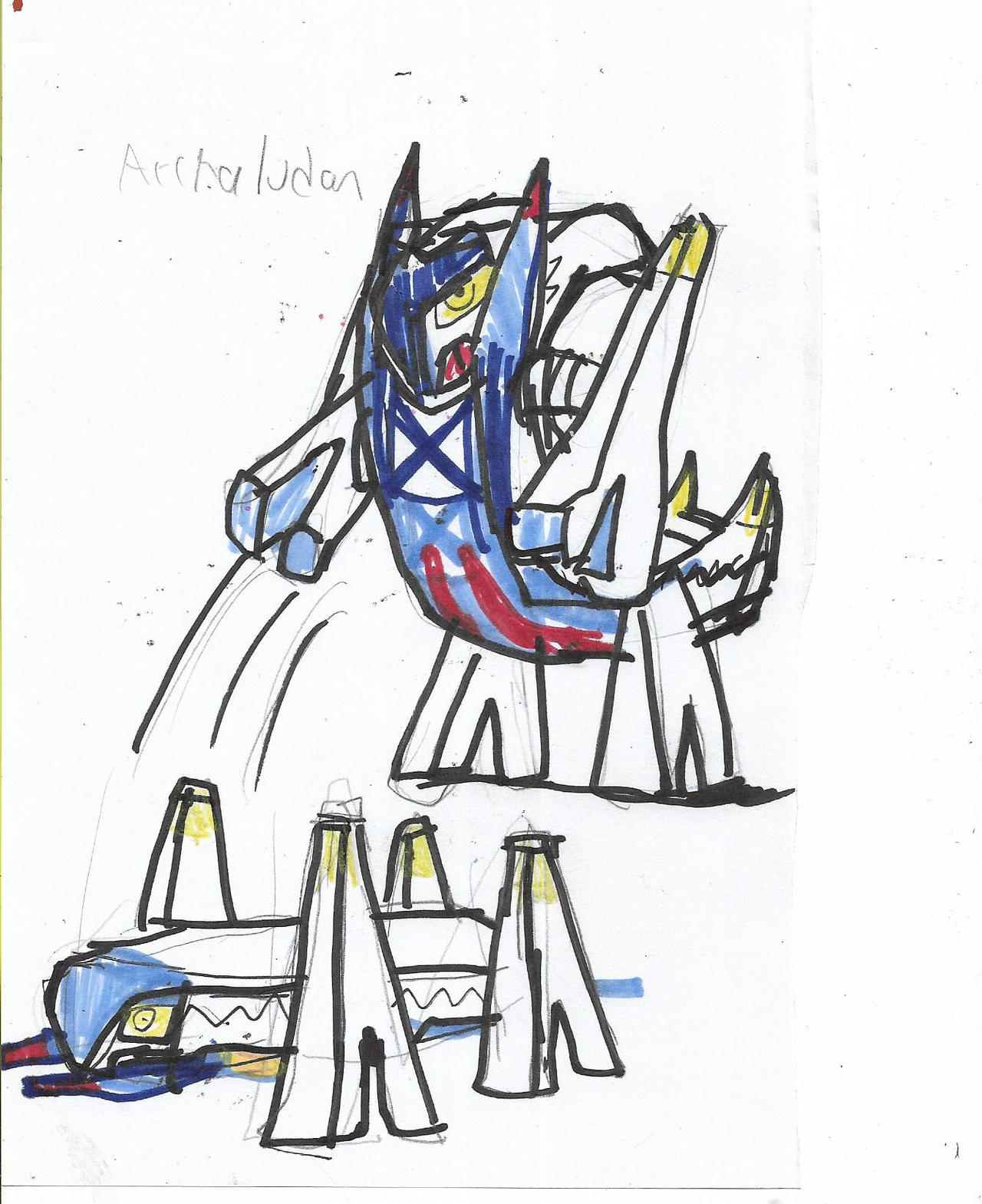 Achaludon The Bridge by Cartoontriper on DeviantArt