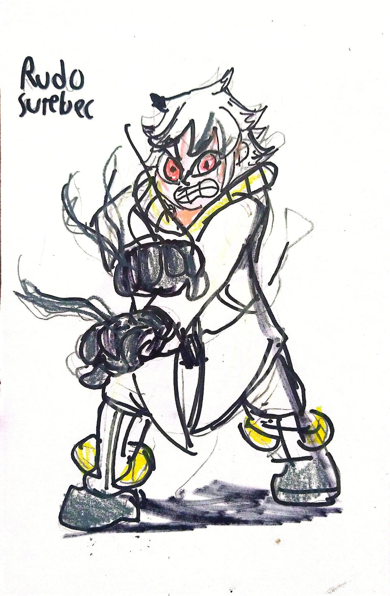 Rudo Surebrec by Cartoontriper on DeviantArt