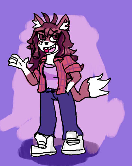 Rudi say hi by Cartoontriper on DeviantArt