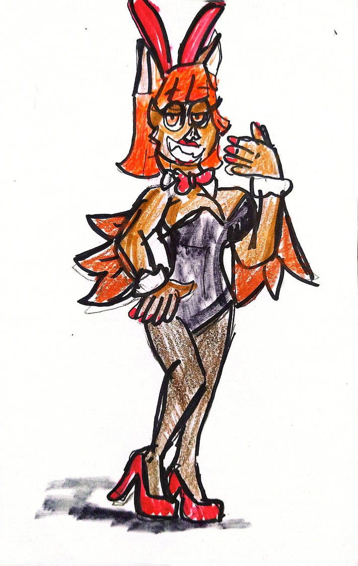 Marcia Rabbit Bunny Marcia by Cartoontriper on DeviantArt