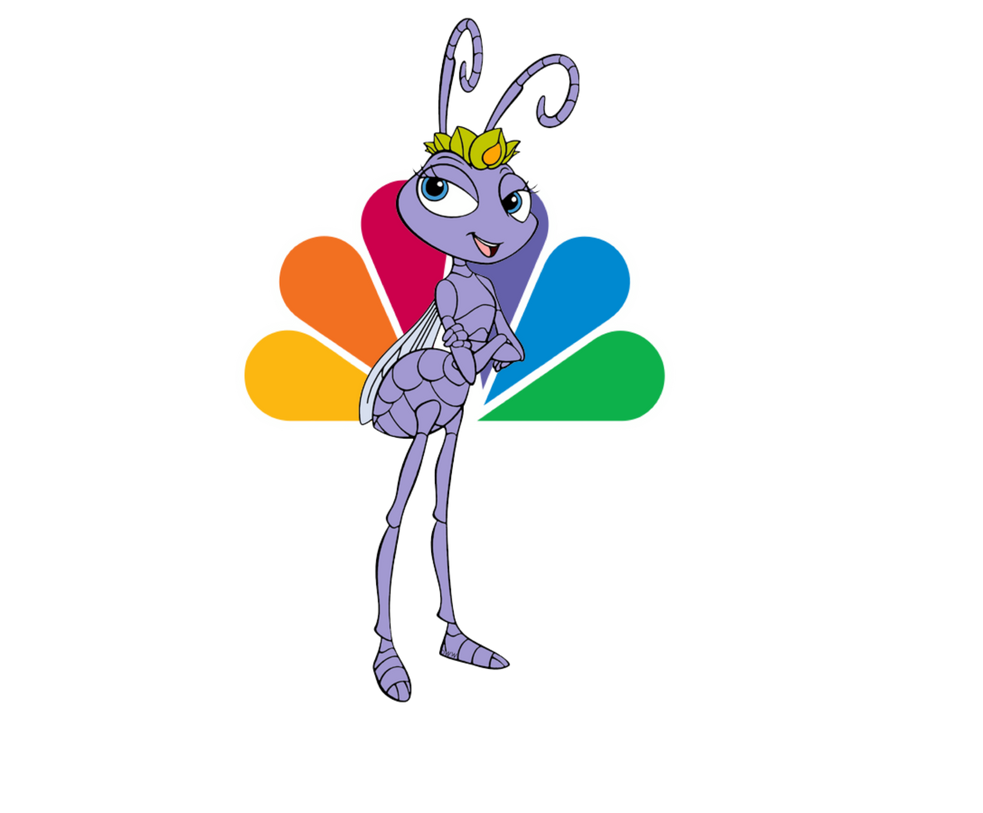 It is brought to you in Living Color on NBC by CatFury23 on DeviantArt