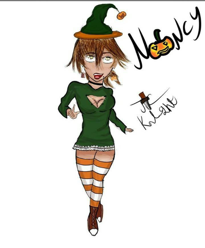 Nancy's Halloween outfit by knightx3 on DeviantArt