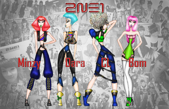 2NE1 Let's Go Party!