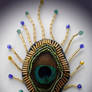 peacock's brooch