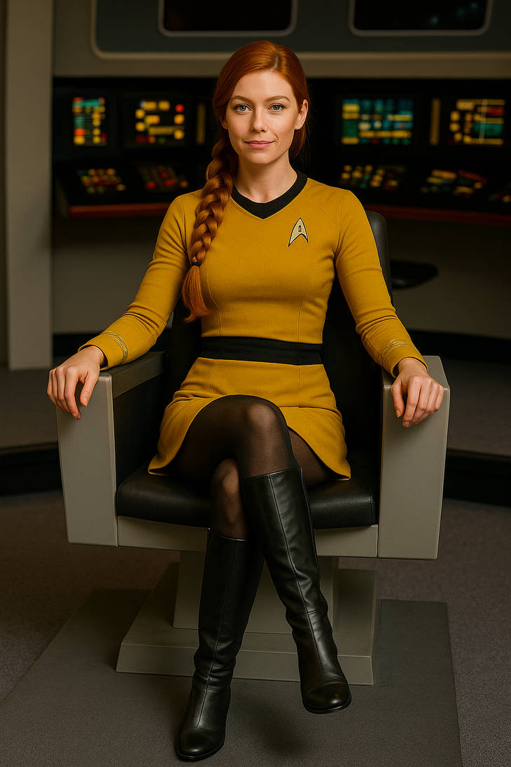 Command woman by CaptnBalu on DeviantArt