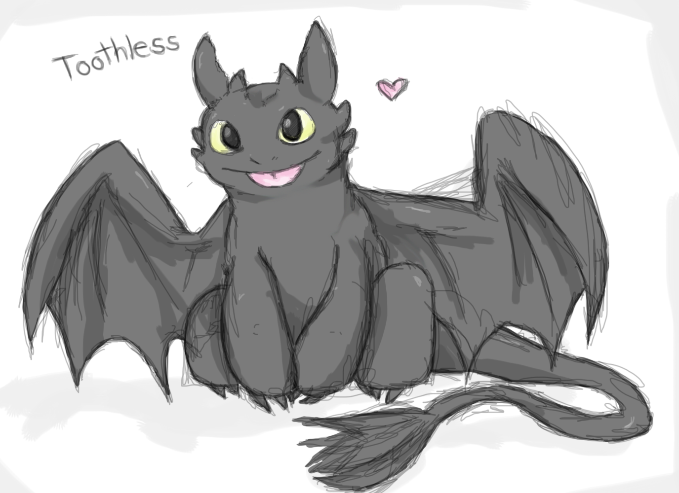 Toothless is Cute by Hasanti on DeviantArt