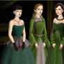 Slytherin Girls - Yule Ball