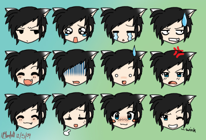 chibi expressions