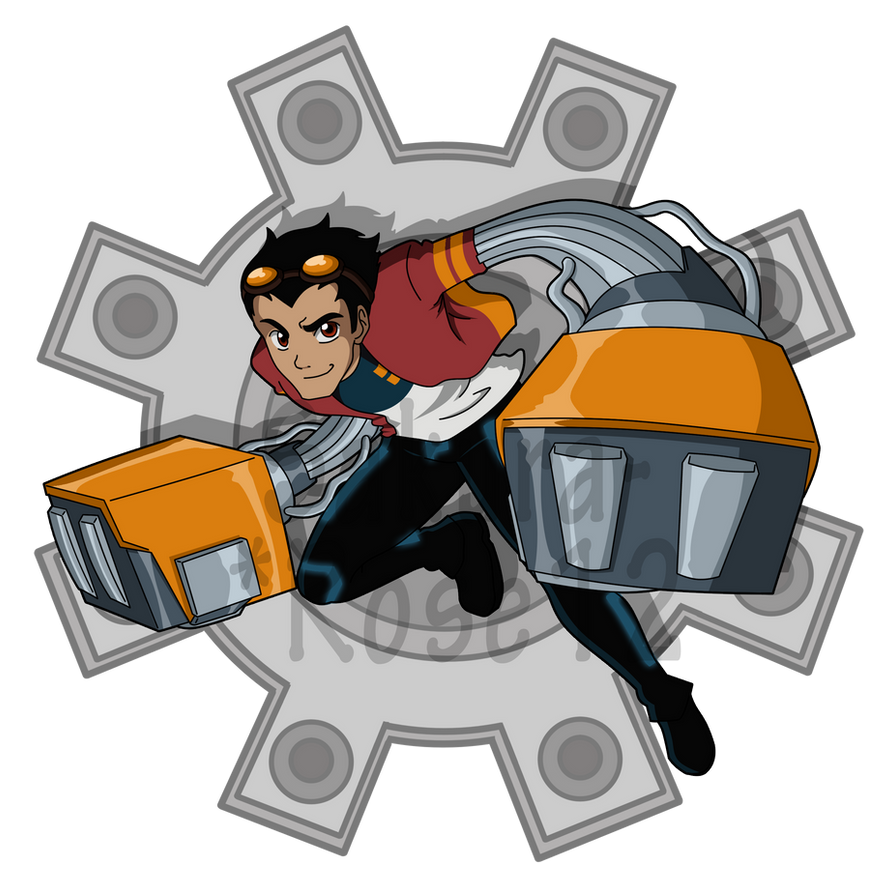Generator Rex by Sakura-Rose12 on DeviantArt
