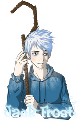 RotG - Jack Frost