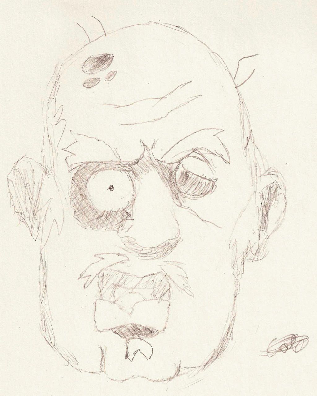 Uncle Ruckus Face by CobaltBrony on DeviantArt