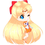 Sailor Venus Chibi - Love and Beauty [SPEEDPAINT]