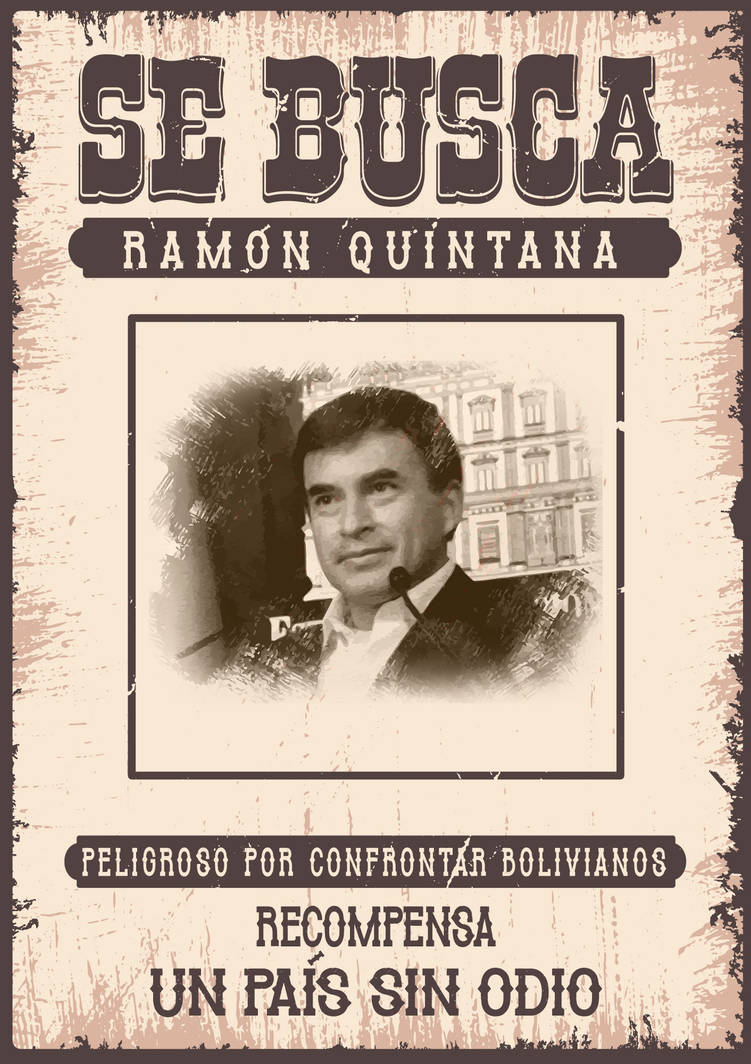 Poster Se busca: Ramon Quintana by MrGreenSeven on DeviantArt