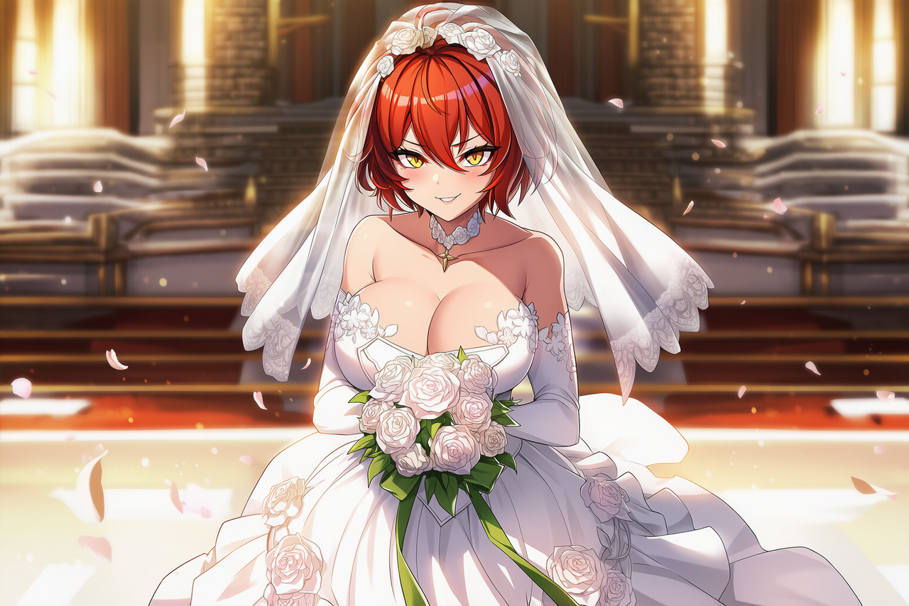 Revya Soul Nomad, Revya Bride by Xullos-The-Author on DeviantArt