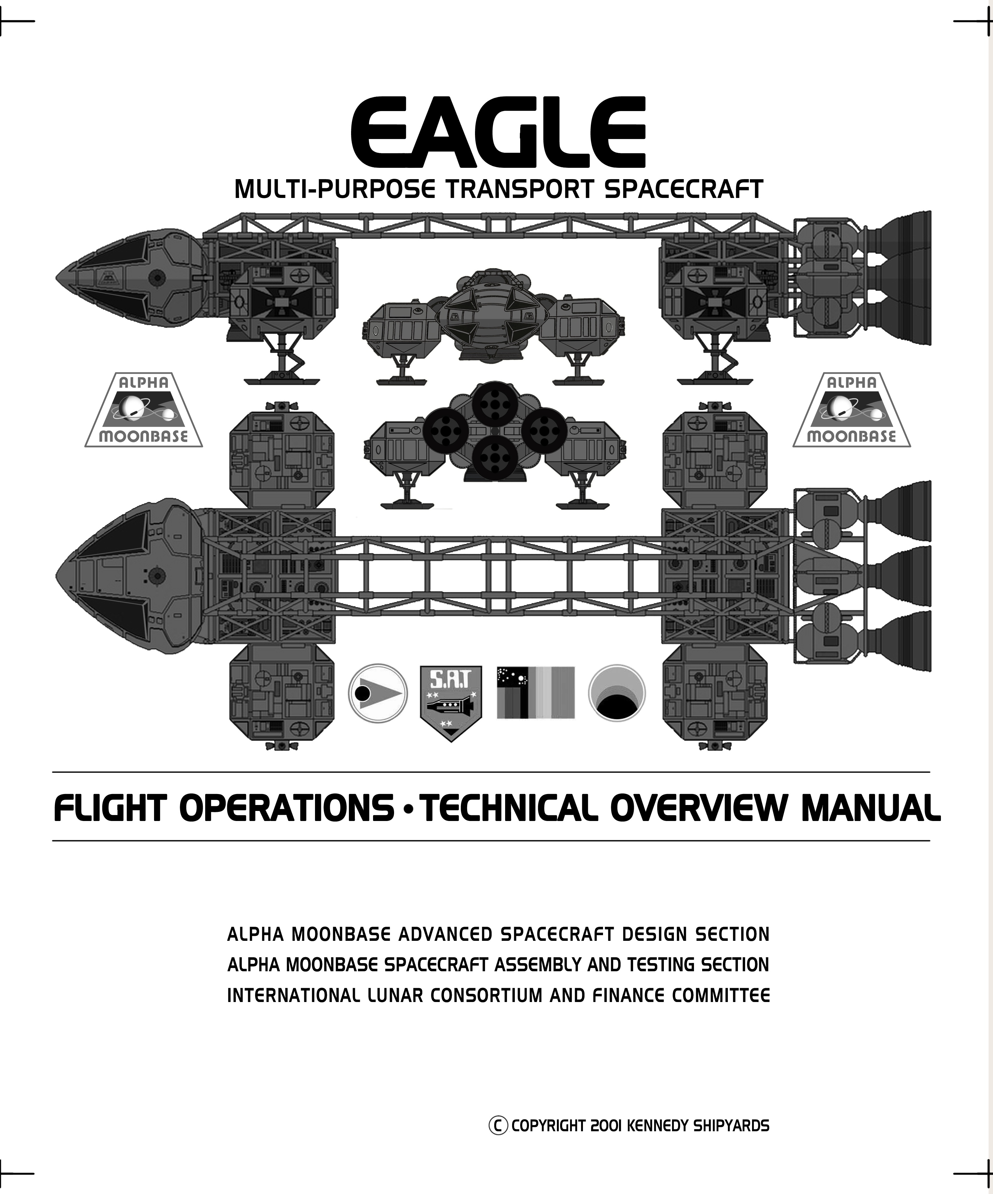 More NEW Eagle Flight Operations Manual Cover Imag