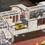 Space:1999 Eagle Cutaway Sections R. Baldassari /