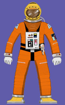 Space:1999 Moonbase Alpha Astronaut/Pilot Suit