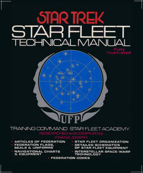 Replacemnt Star Fleet Tech Manual Placard 2