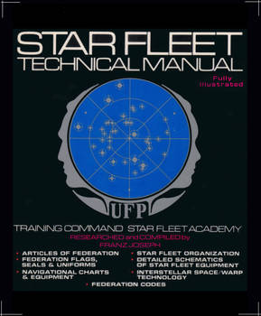 Replacemnt Star Fleet Tech Manual Placard 3