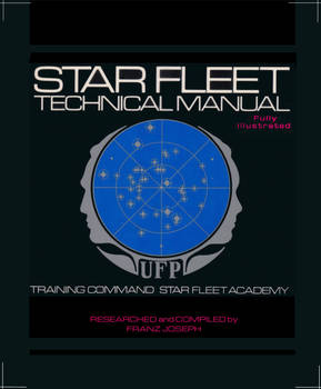 Replacemnt Star Fleet Tech Manual Placard 4
