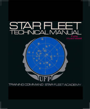 Replacemnt Star Fleet Tech Manual Placard 5